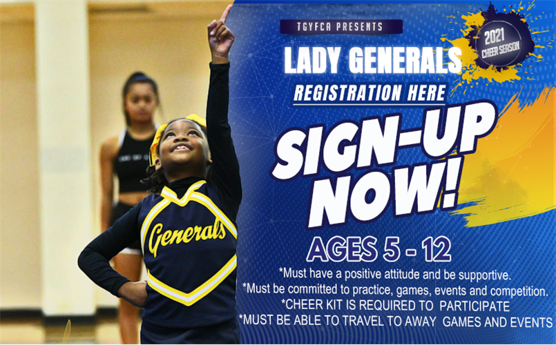 CHEER SIGN UP NOW