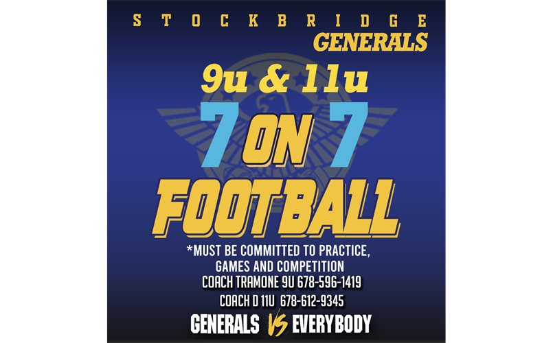 7 on 7